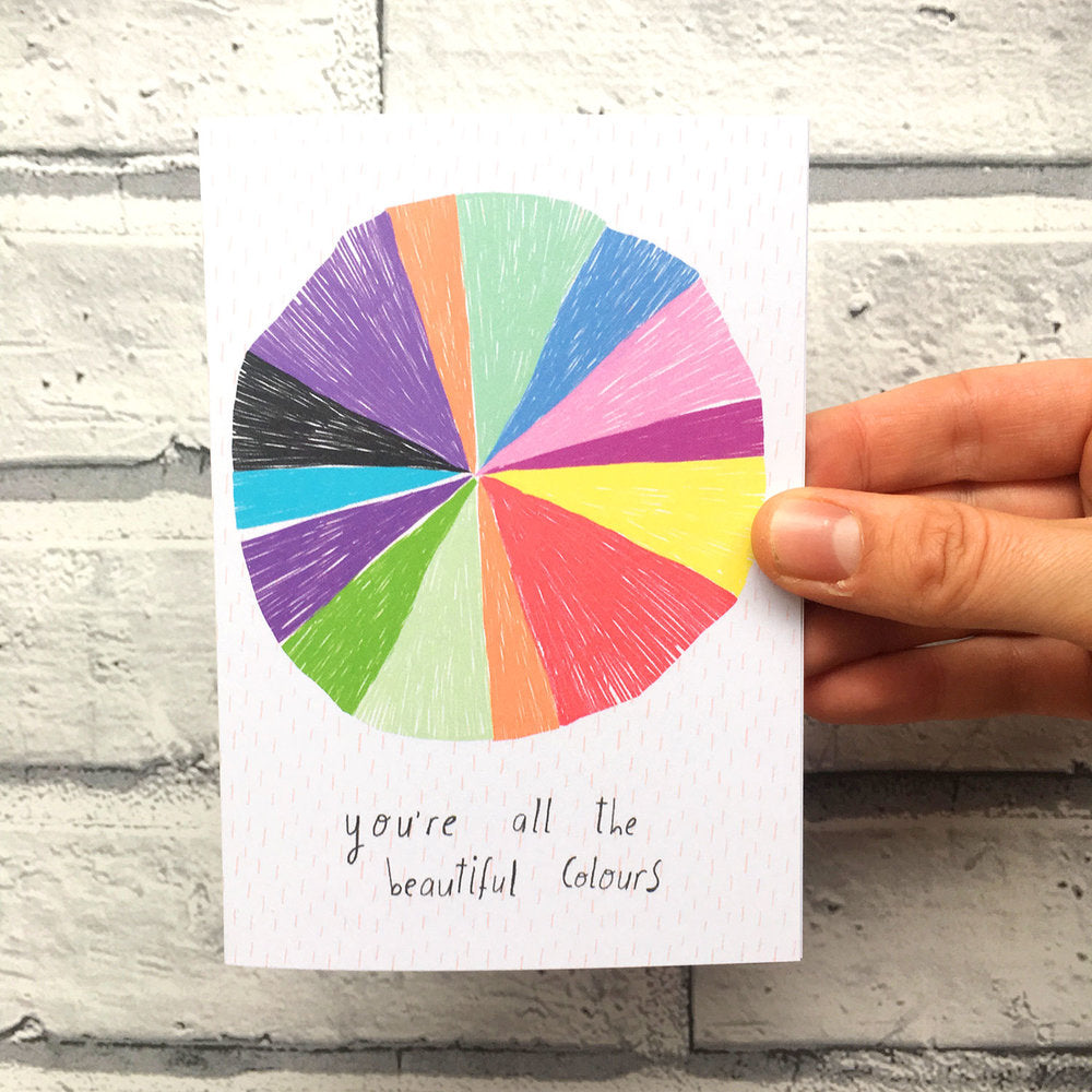 You're all the Beautiful Colours Card