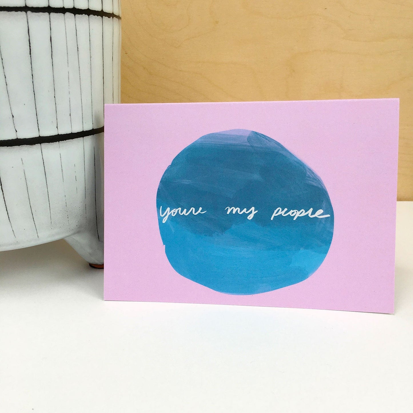 You're my people card