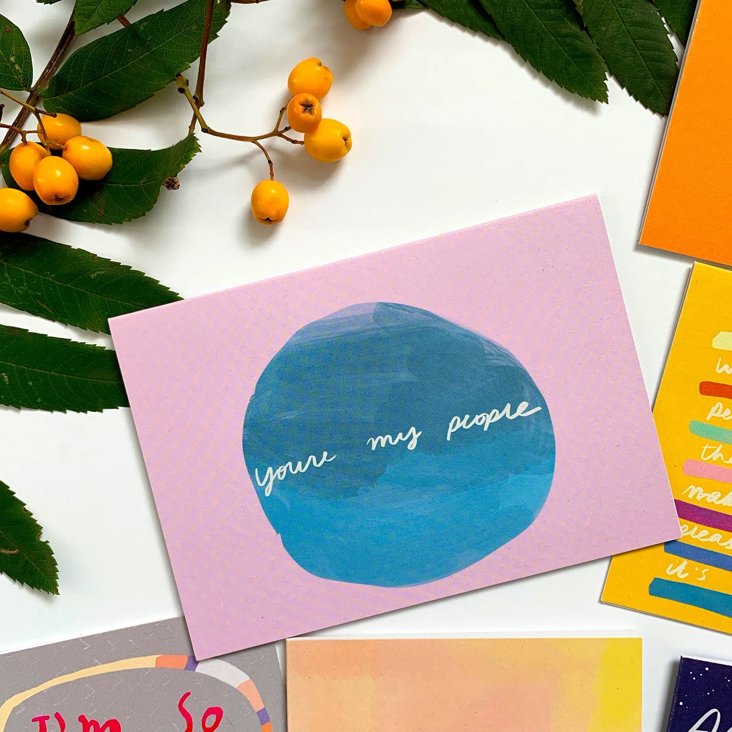 You're my people card