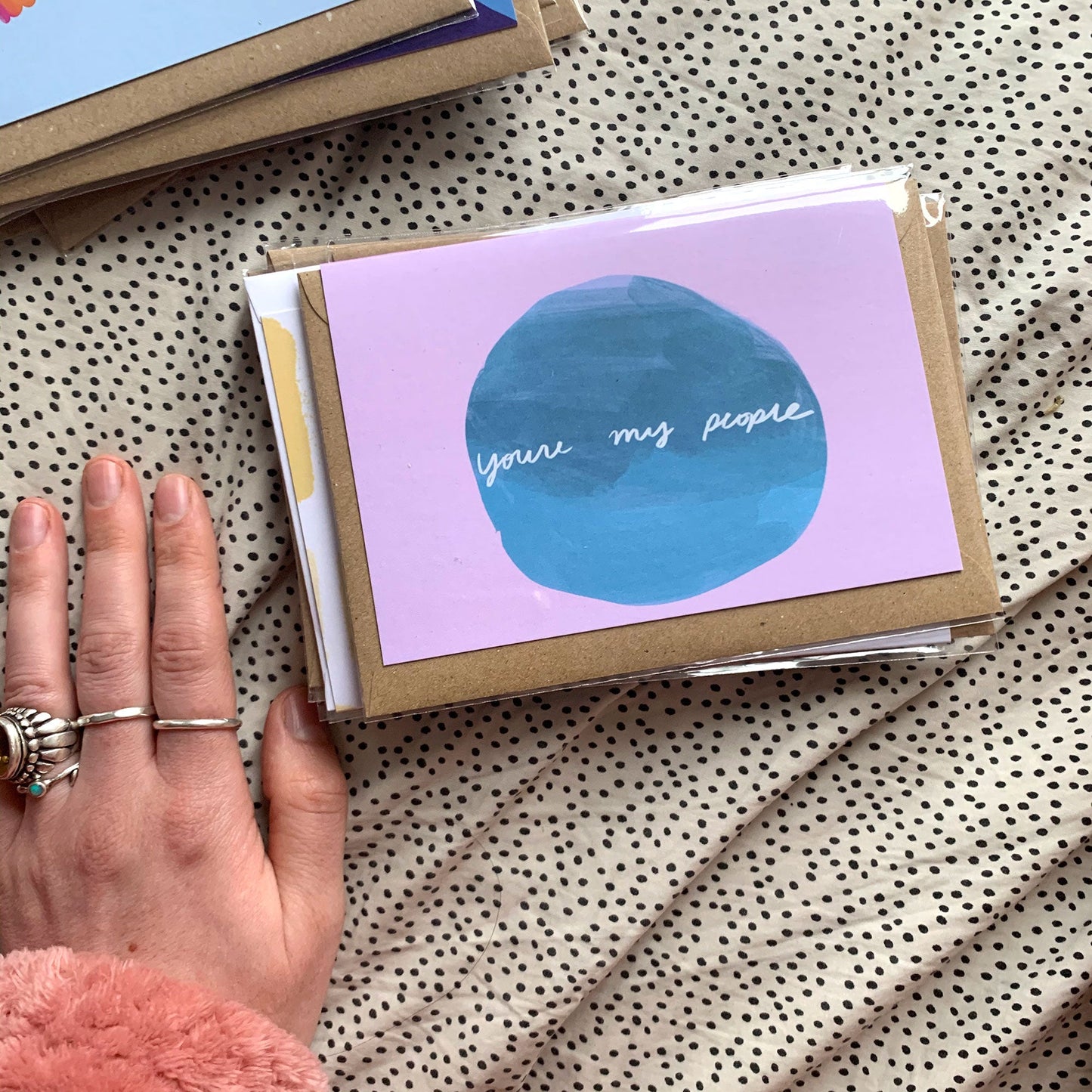 You're my people card