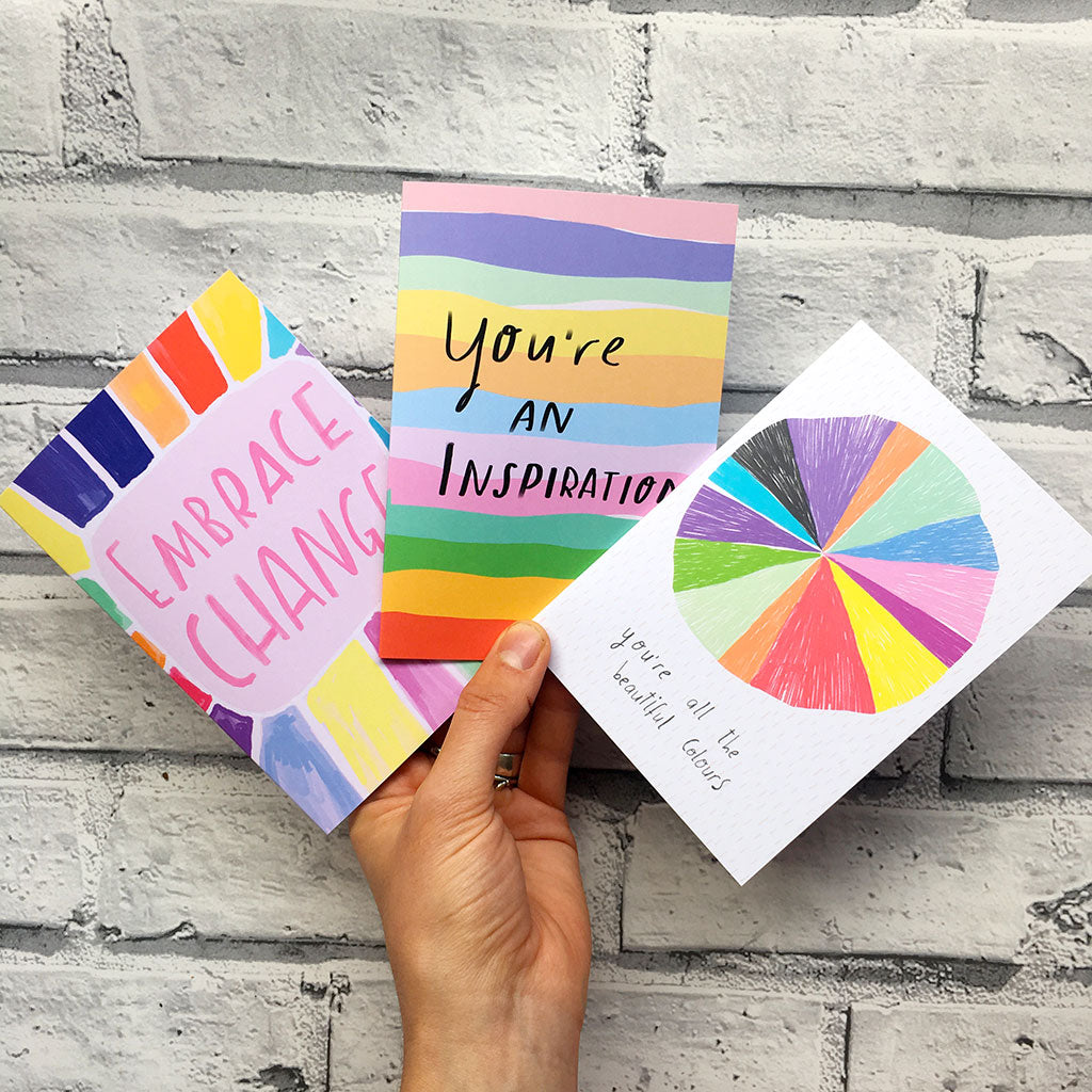 You're all the Beautiful Colours Card