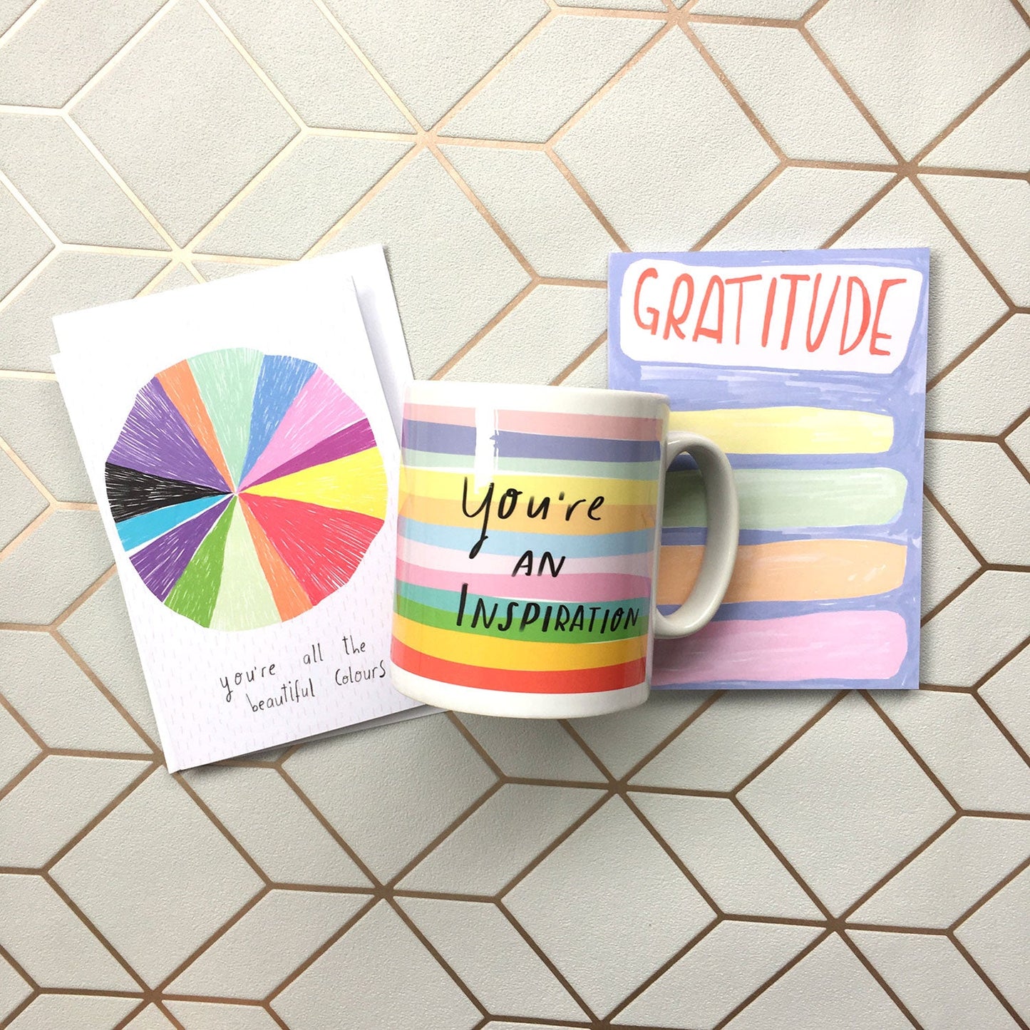 You're all the Beautiful Colours Card