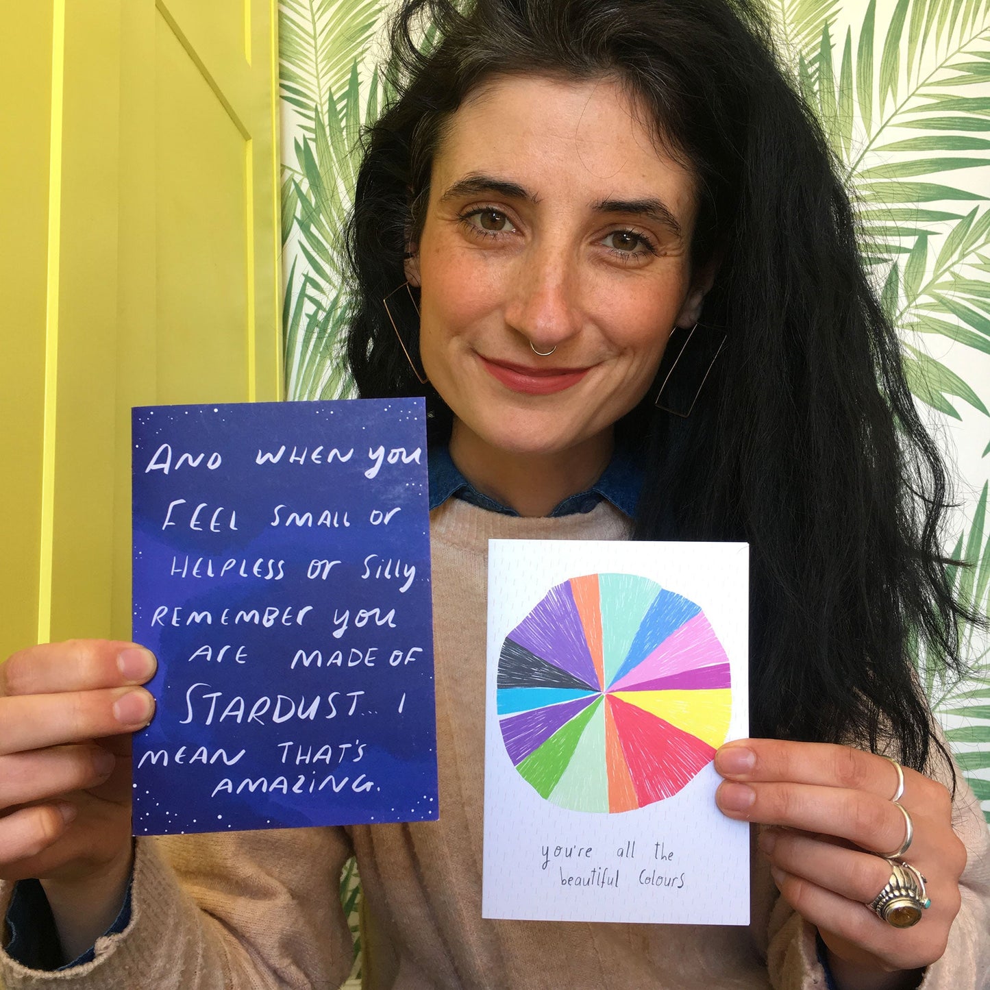 You're all the Beautiful Colours Card