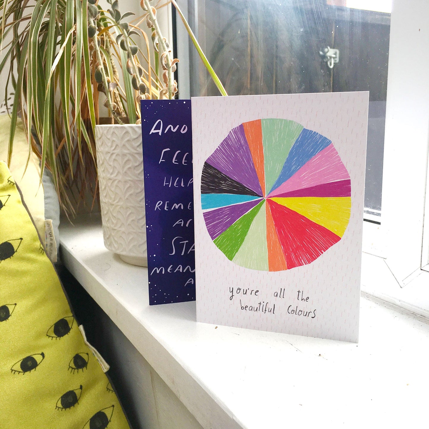 You're all the Beautiful Colours Card