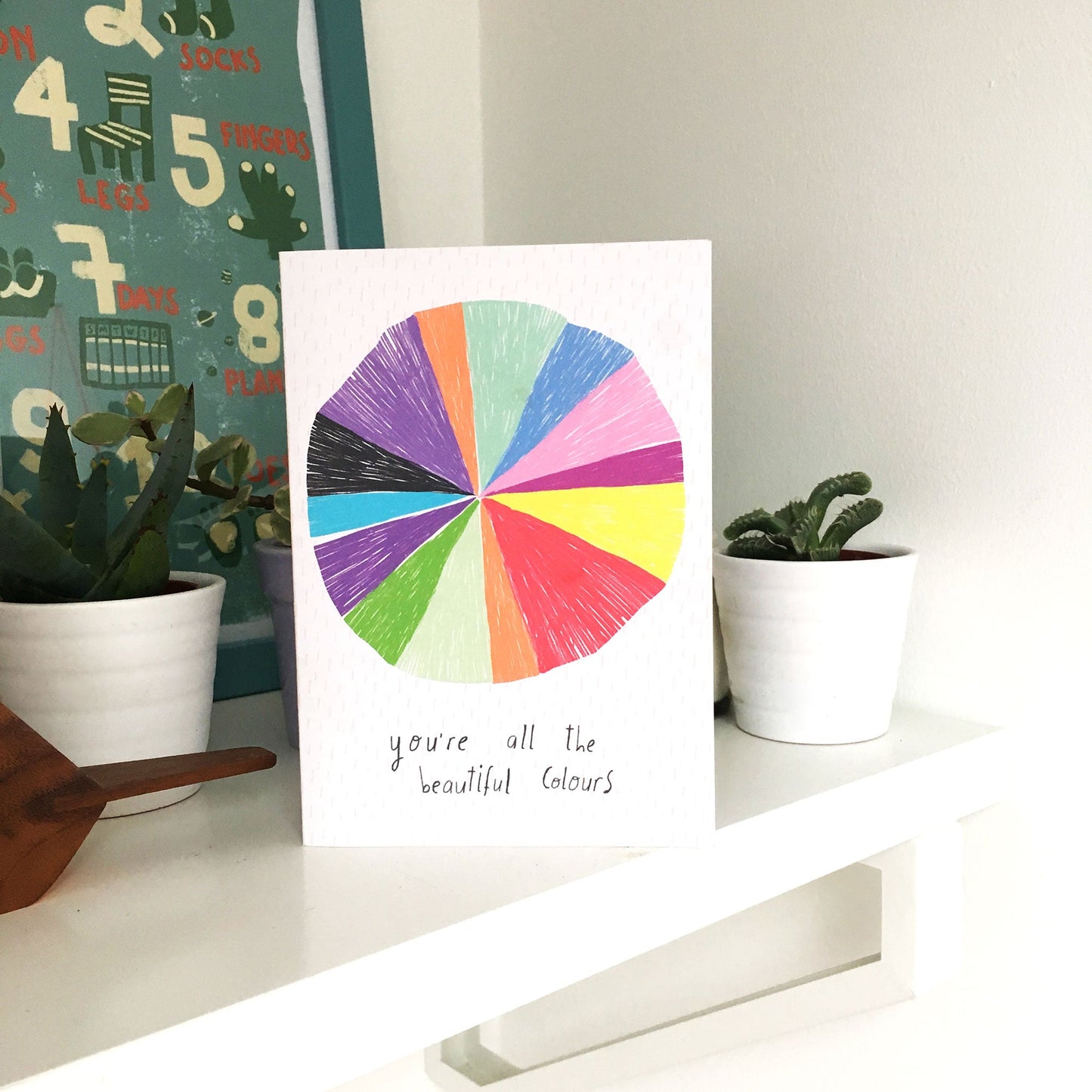 You're all the Beautiful Colours Card