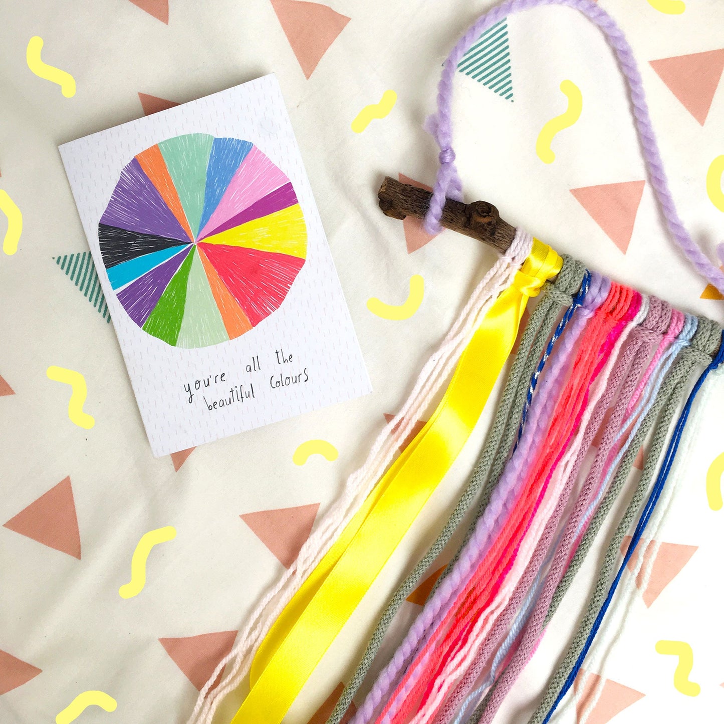 You're all the Beautiful Colours Card