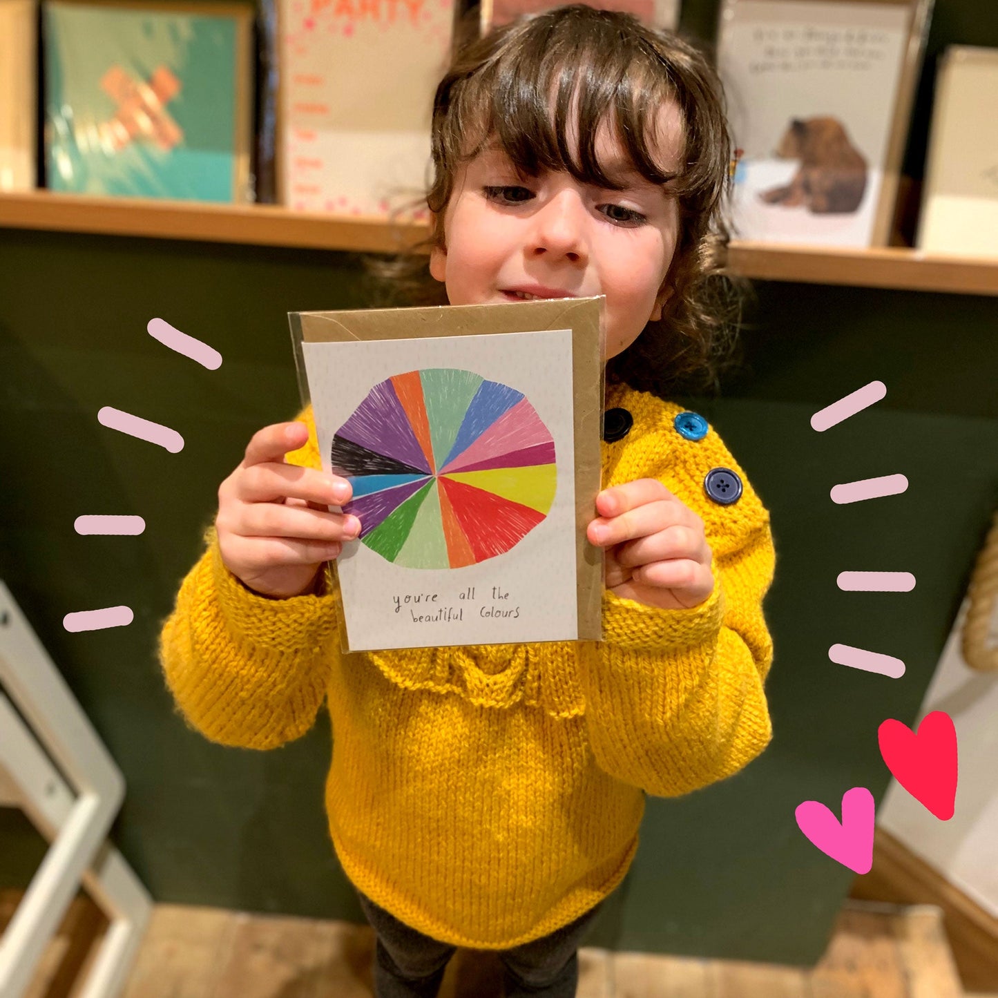 You're all the Beautiful Colours Card