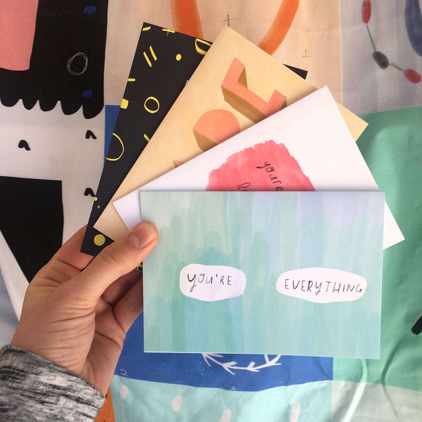 you're everything card