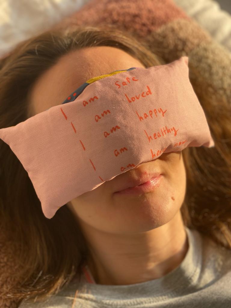 Handmade Lavender Bag: I am safe