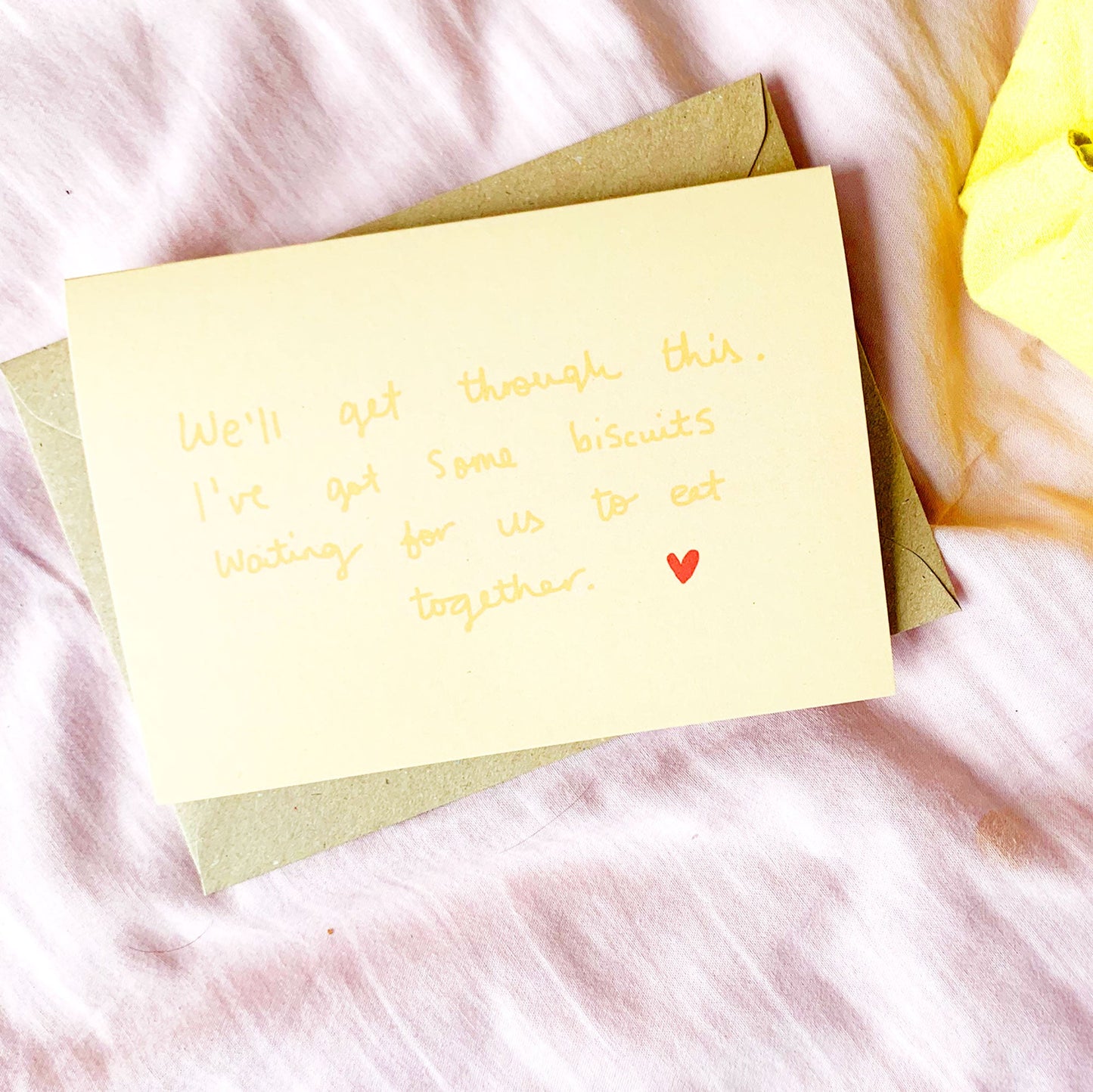 Biscuits card