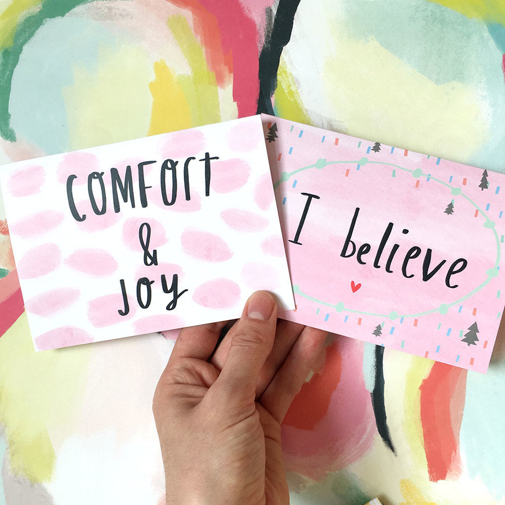 I believe card