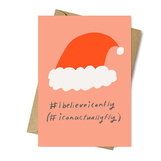 #ibelieveicanfly card