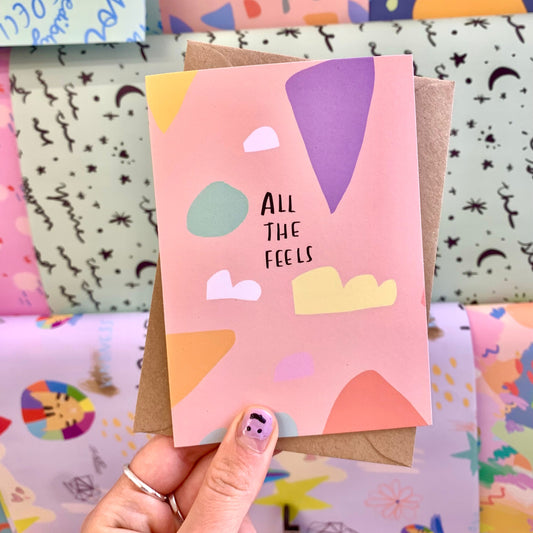 All the FEELS card