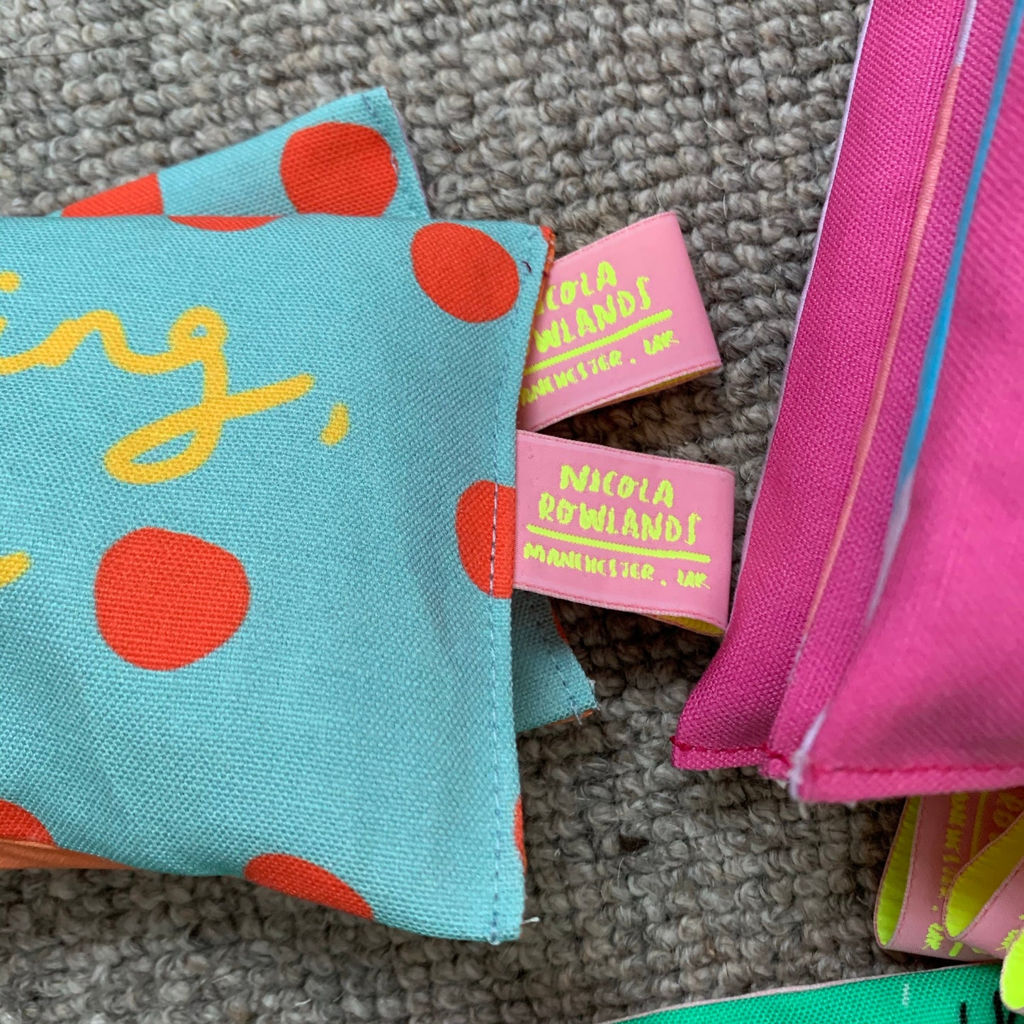 Handmade Lavender Bag: not listening, unfortunately