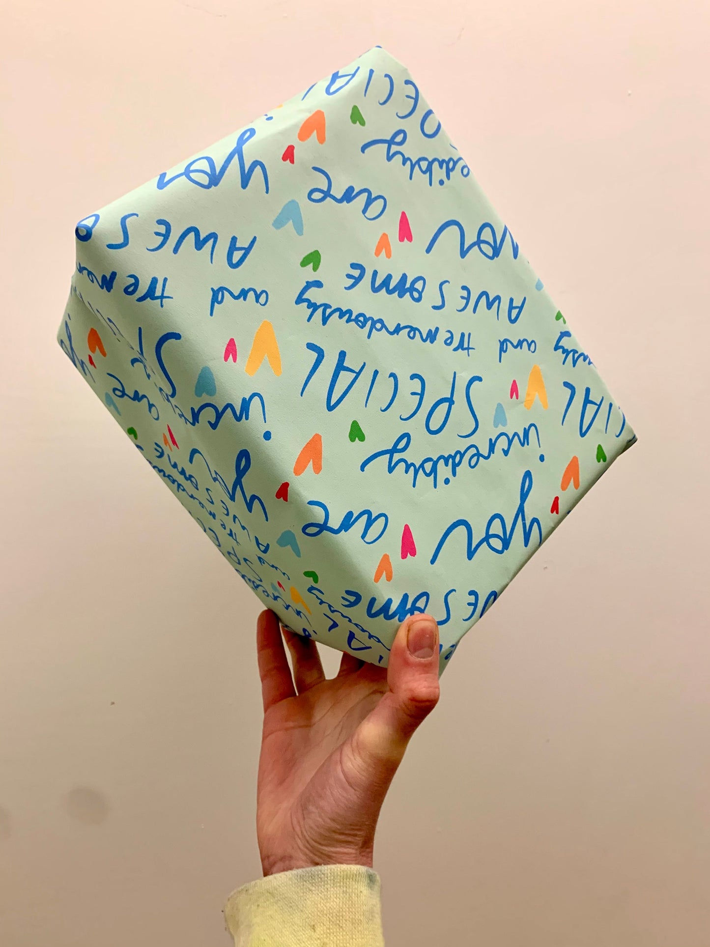 Giftwrap designed by Nicola Rowlands
