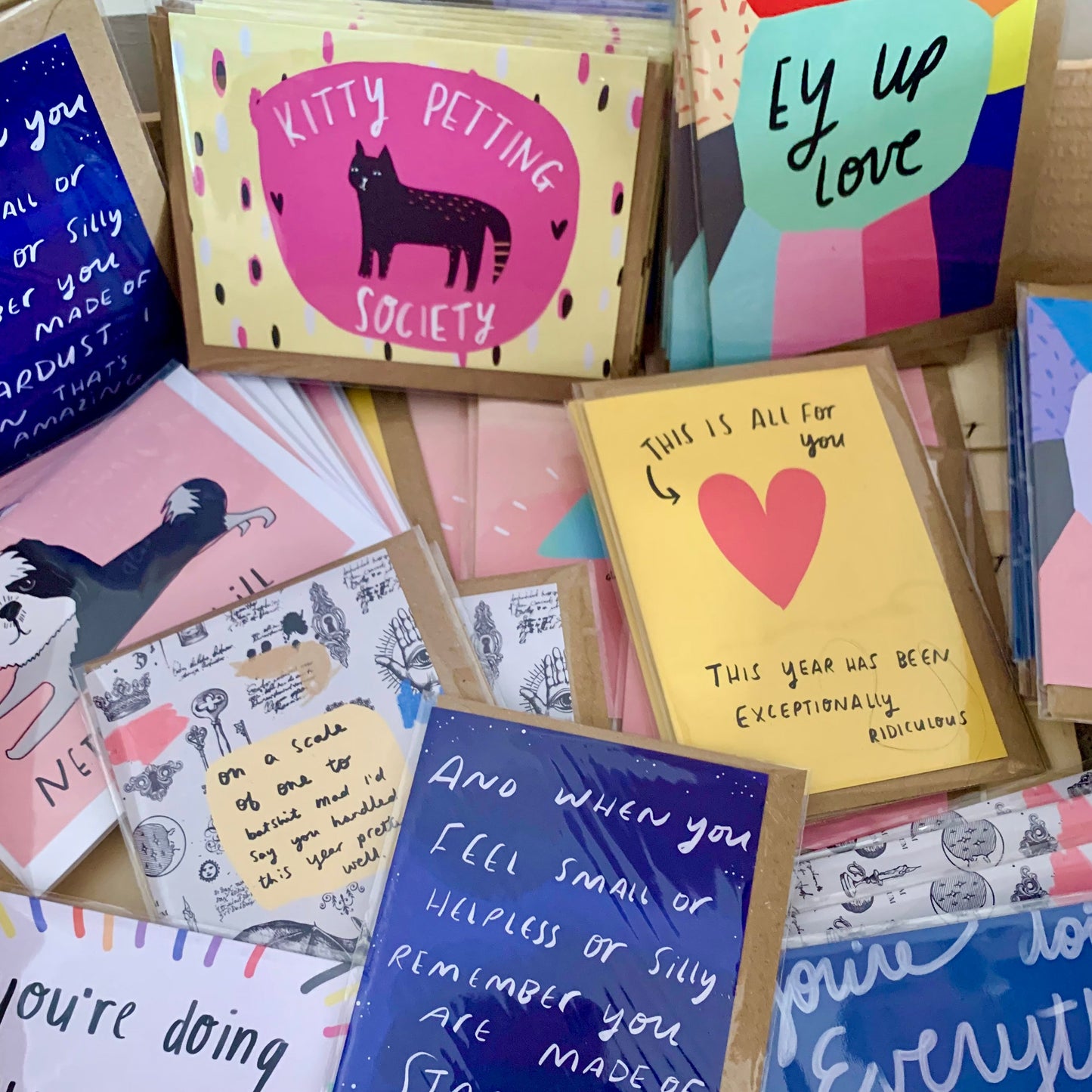 Bumper card bundle