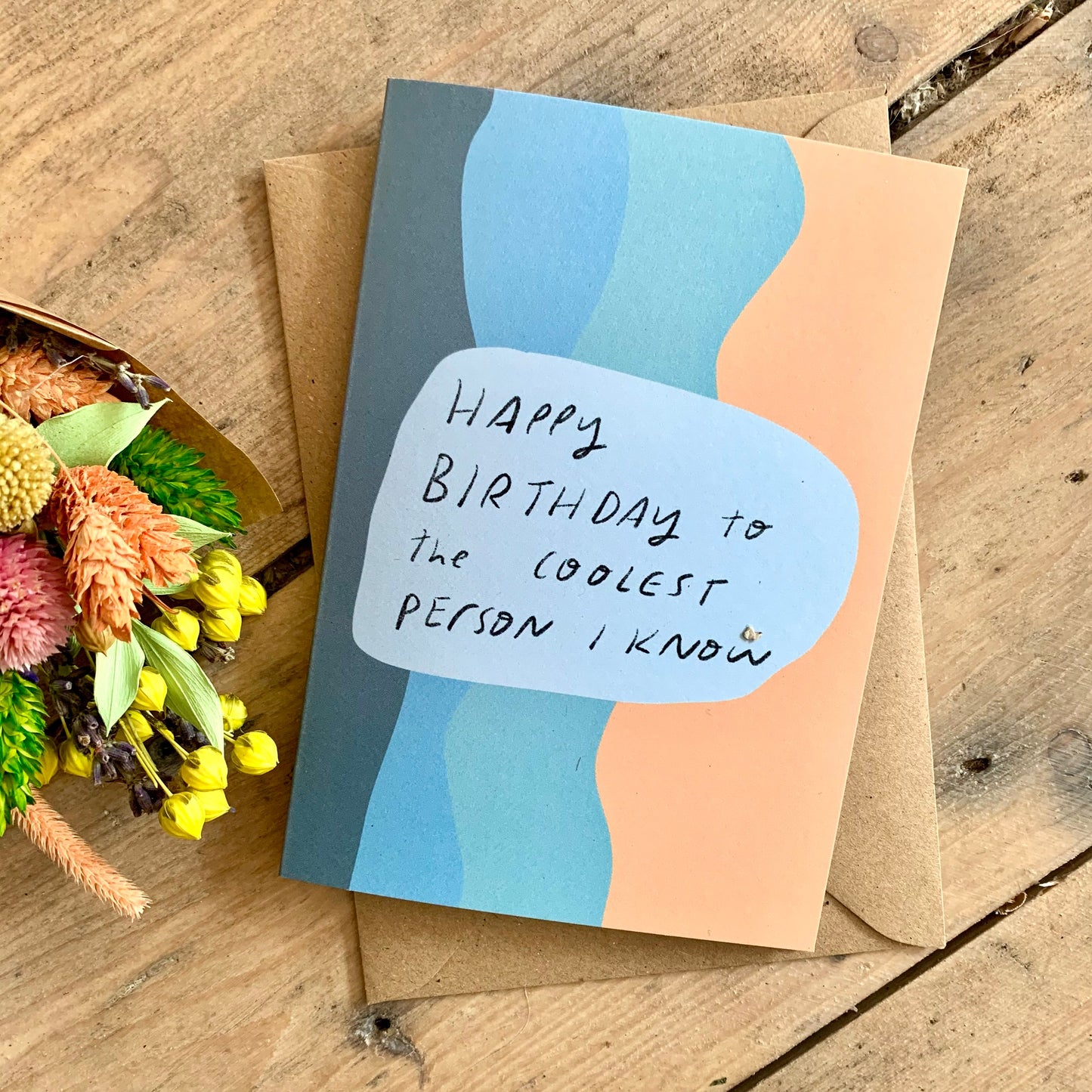 Coolest person I know card