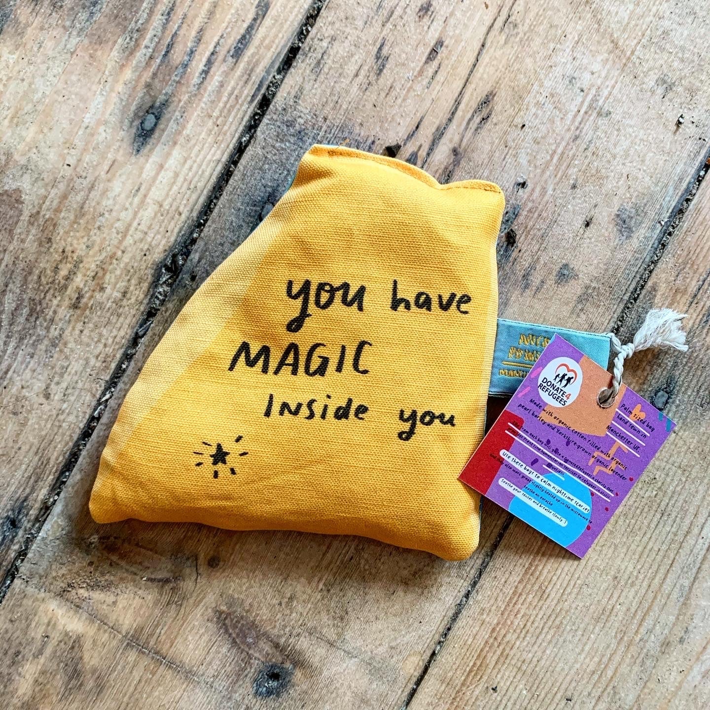 Lavender palm bag: 5 varieties