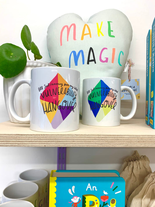 Vulnerability hangover mug