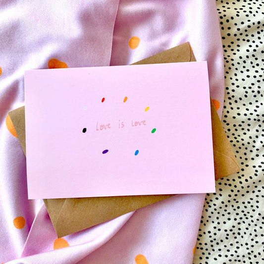 Love is love card
