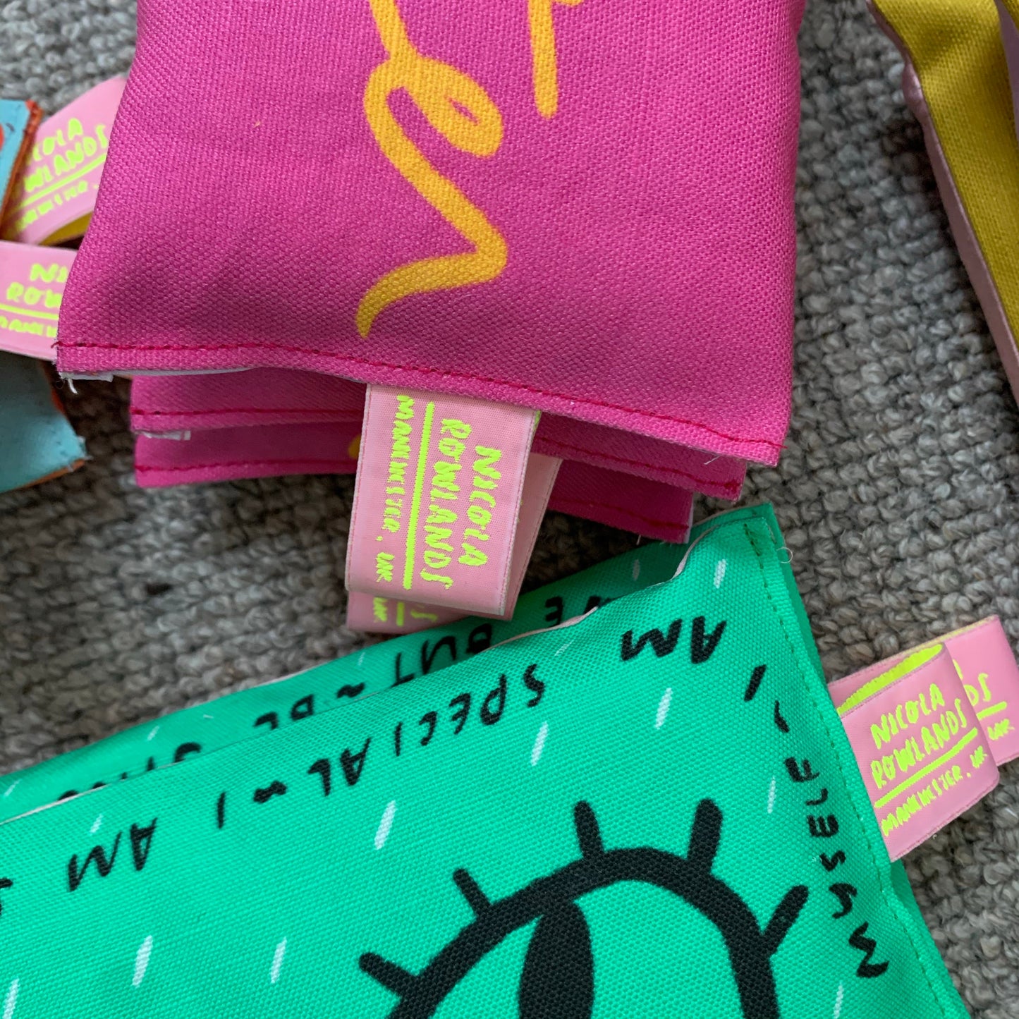 Handmade Lavender Bag: PLOTTING REVENGE