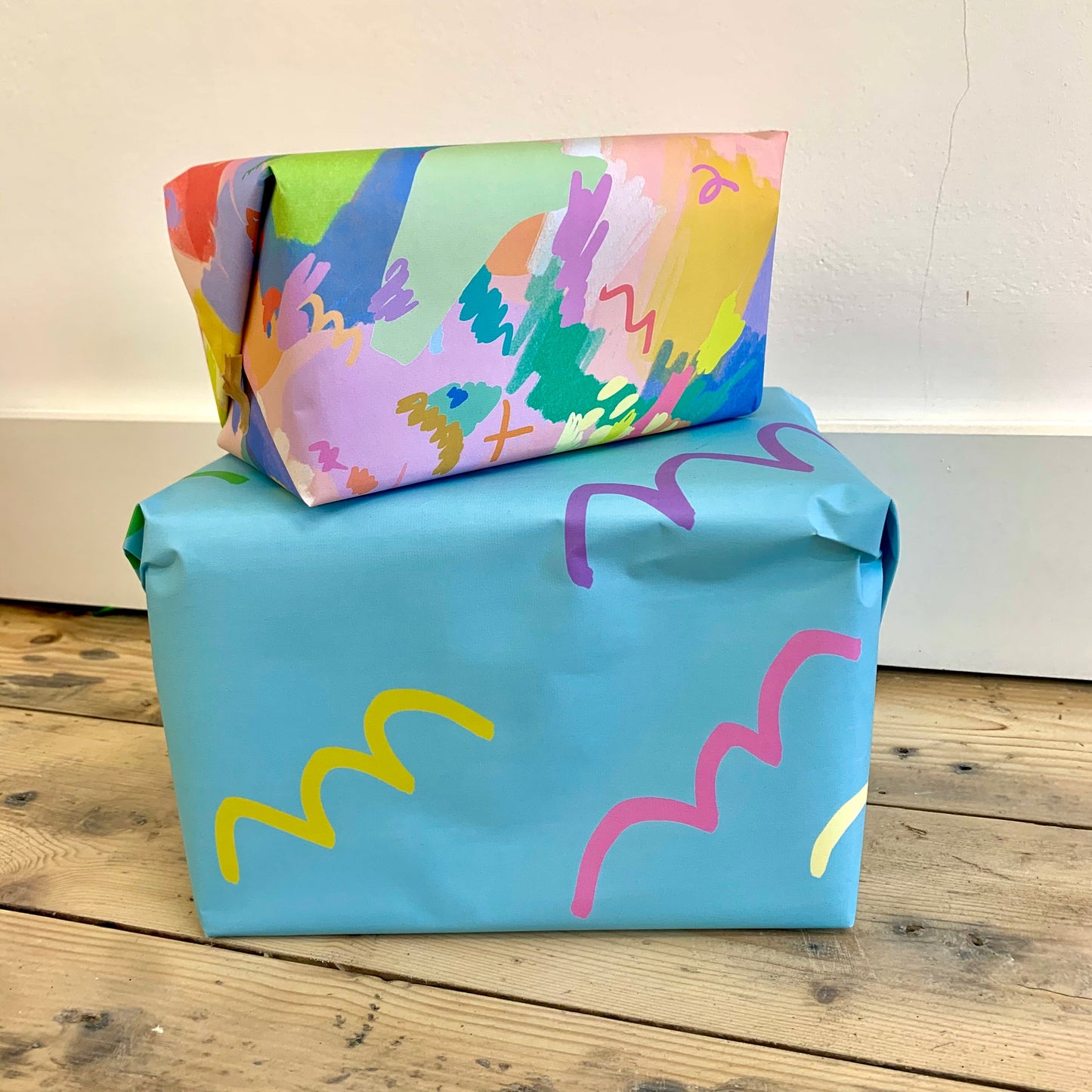 Giftwrap designed by Nicola Rowlands