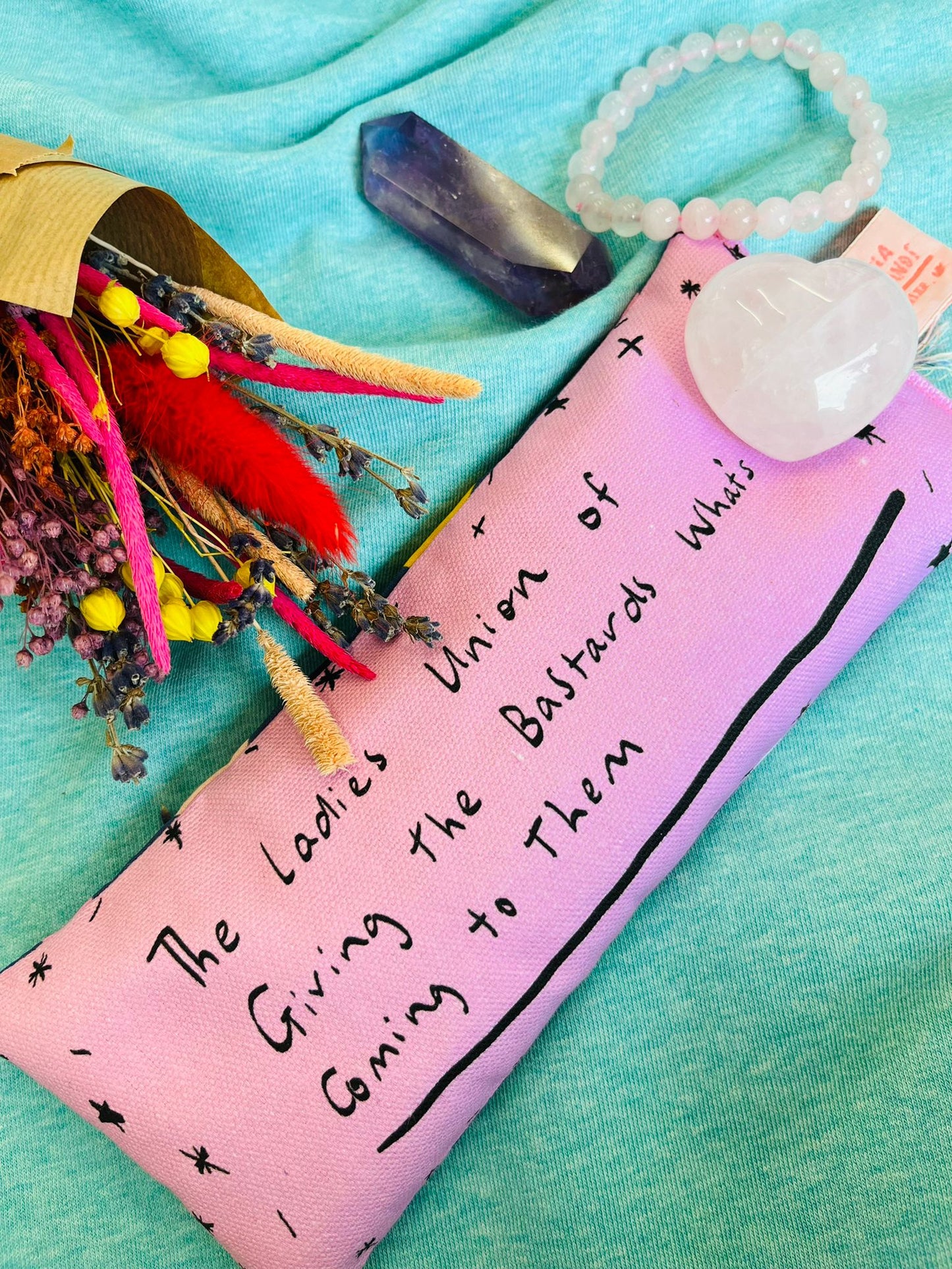 Handmade Lavender Bag: ladies union