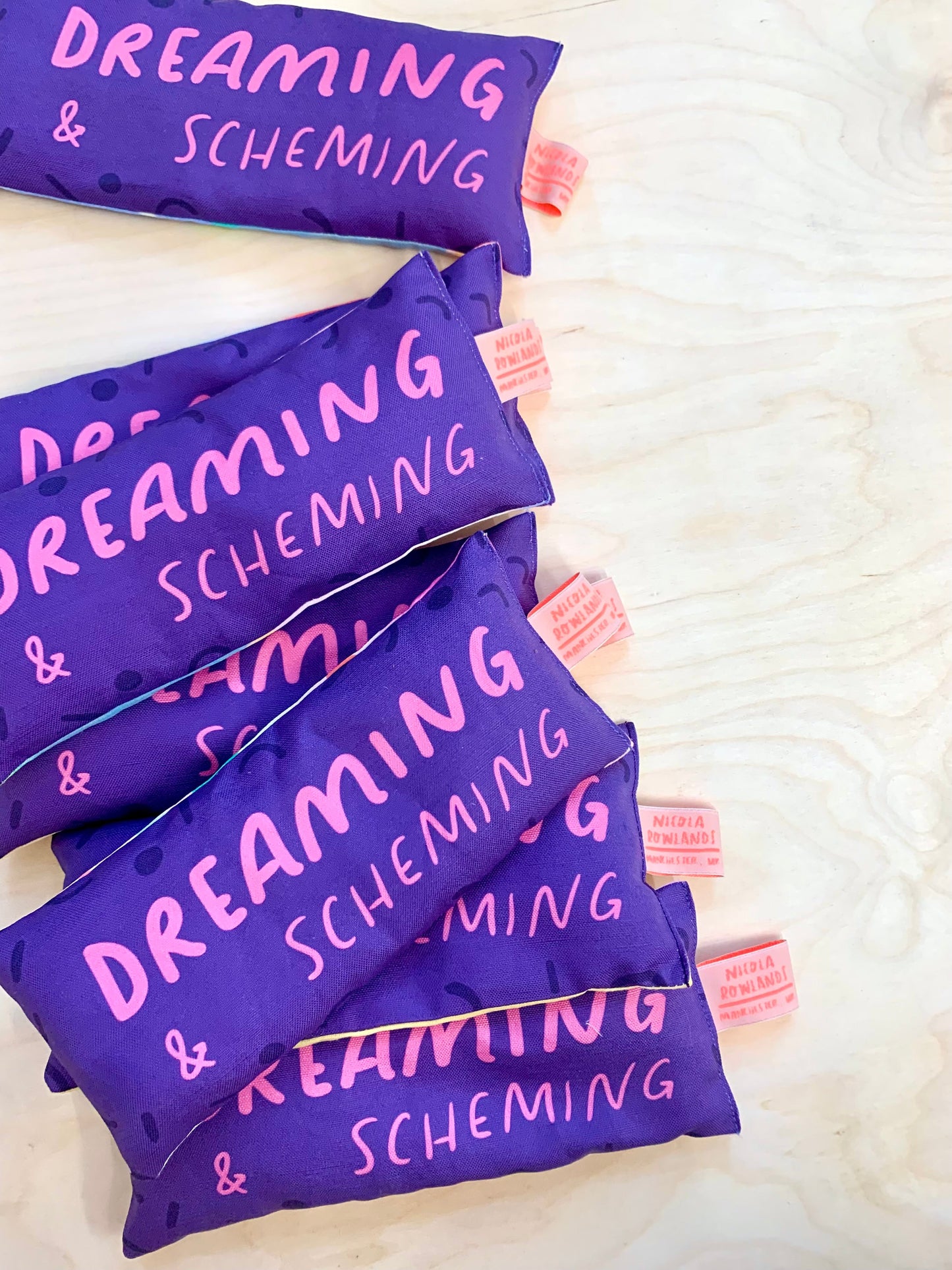 Handmade Lavender Bag: Dreaming & Scheming