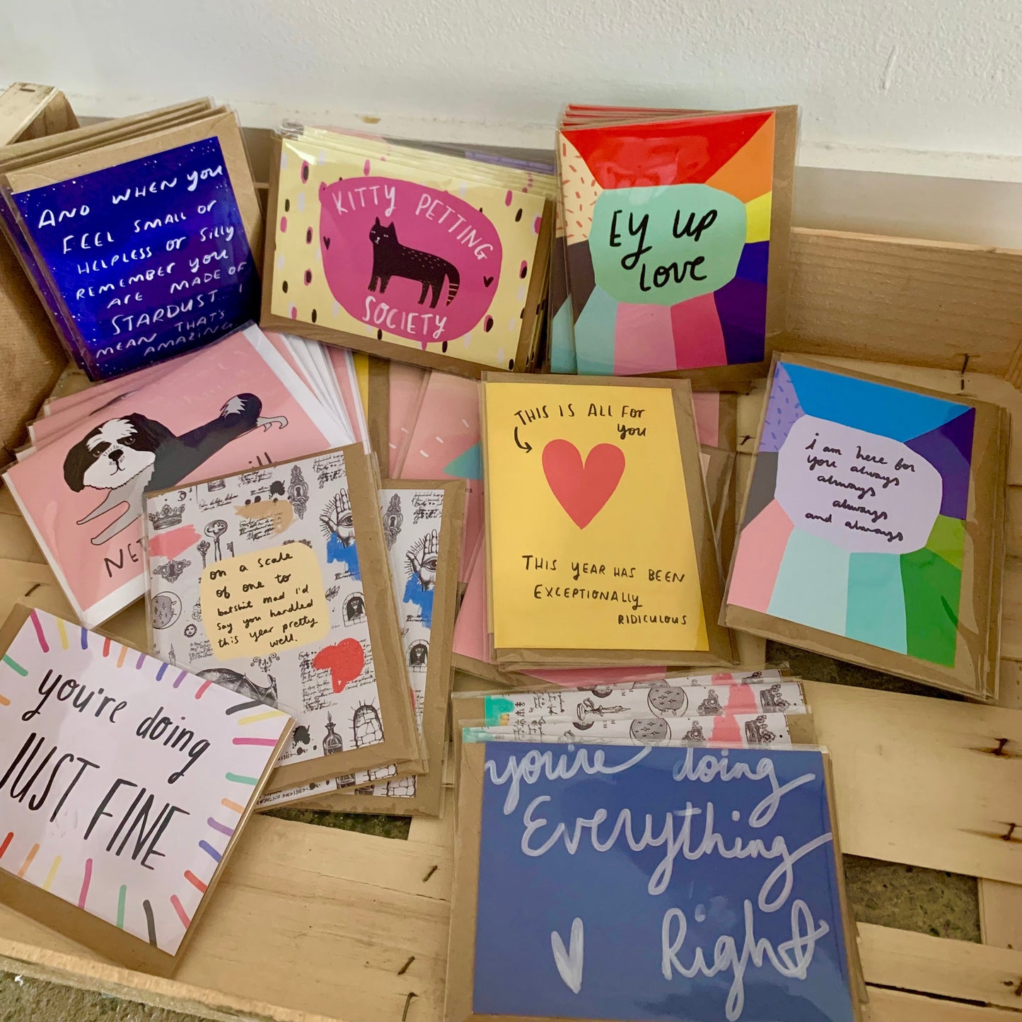 Bumper card bundle