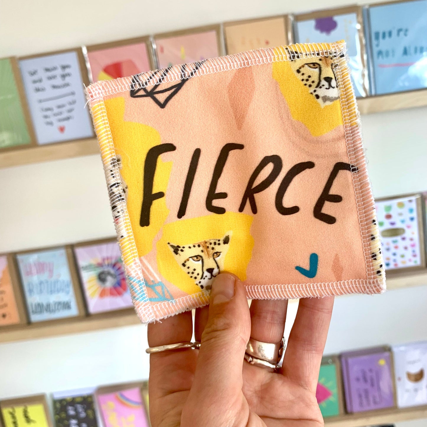 Nicola Rowlands reusable facewipe set