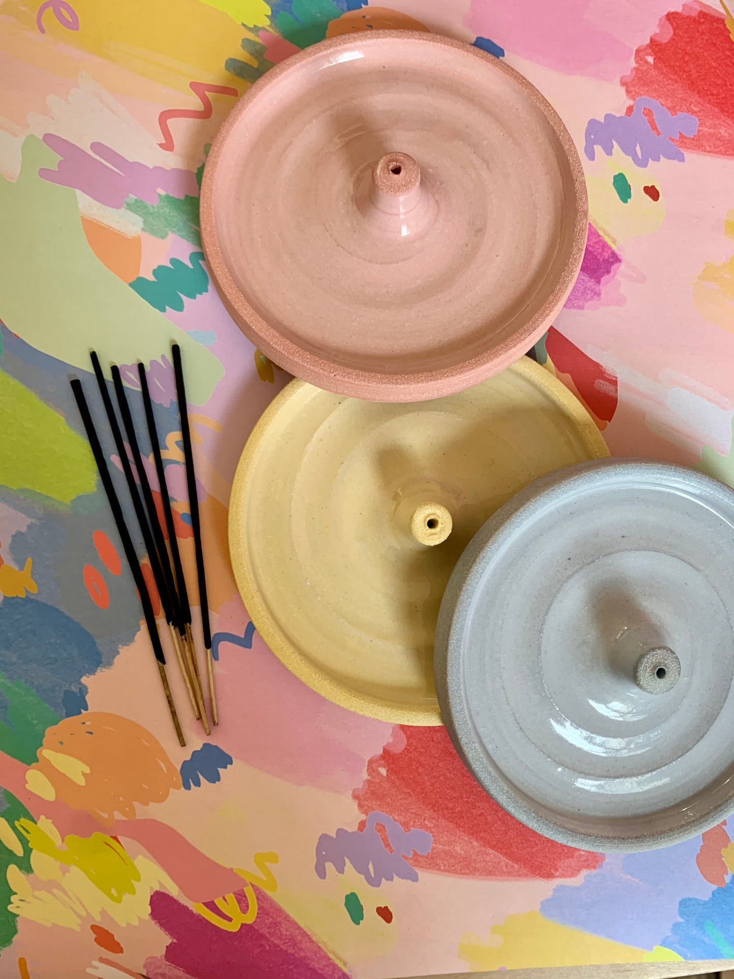 Incense holder by MOSS