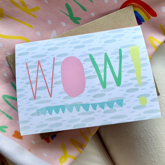 WOW! Card