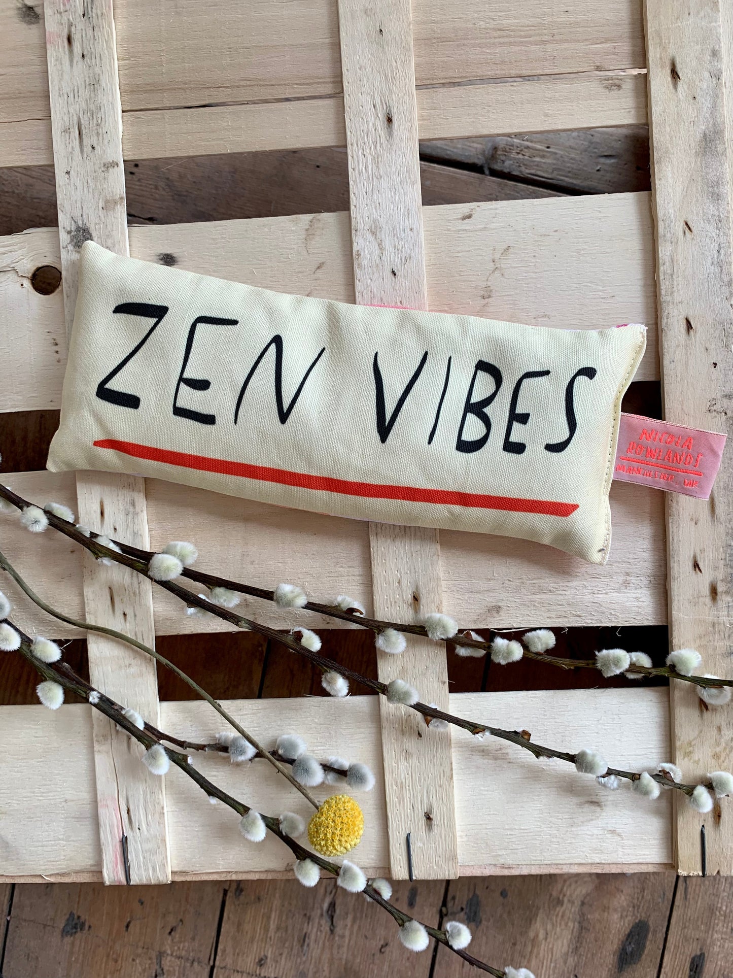 Handmade Lavender Bag: ZEN VIBES