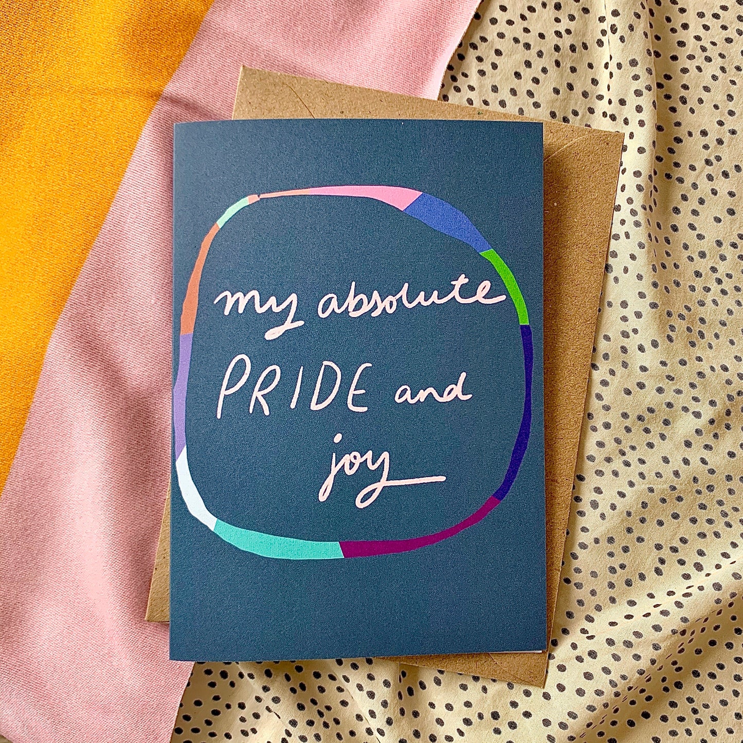 My Pride & Joy card