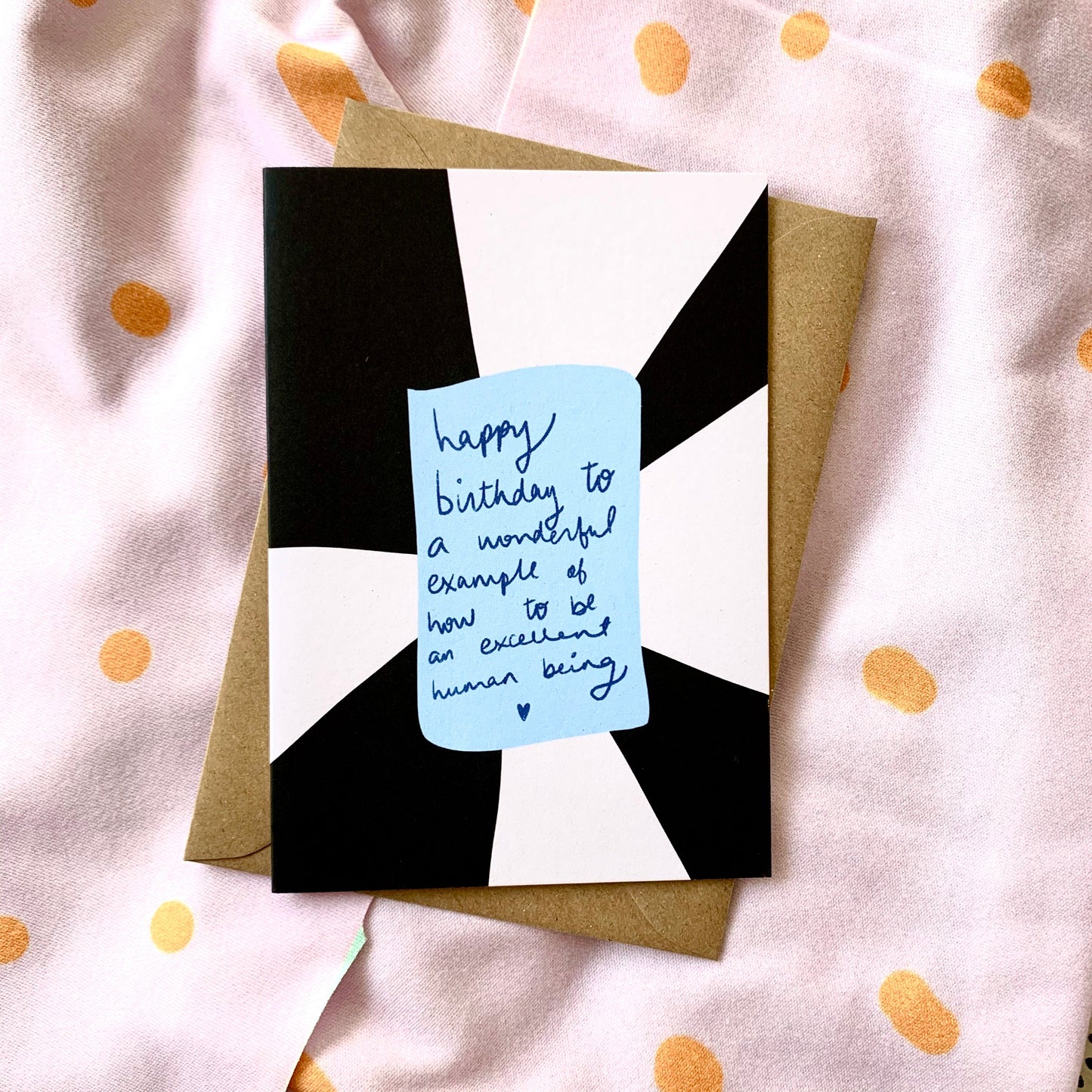 Happy Birthday to a wonderful example card