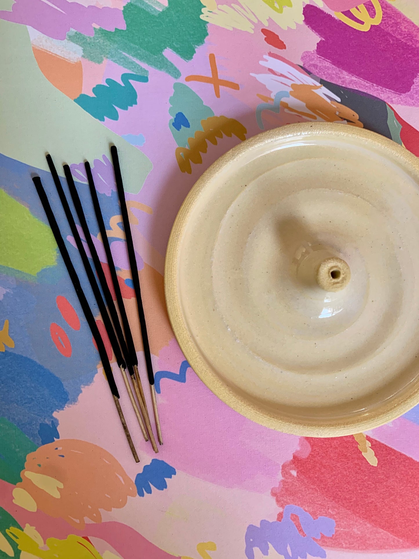 Incense holder by MOSS