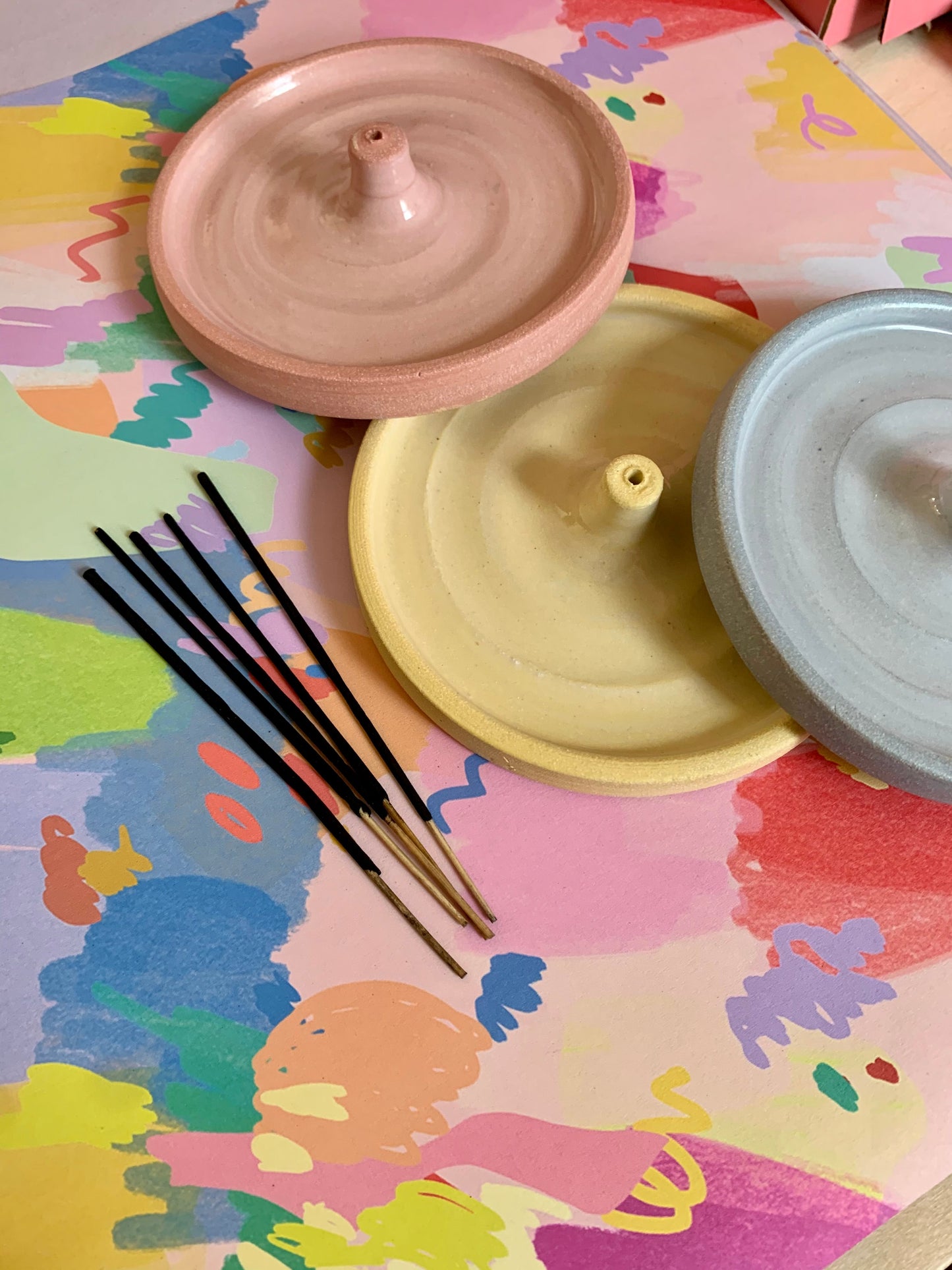 Incense holder by MOSS