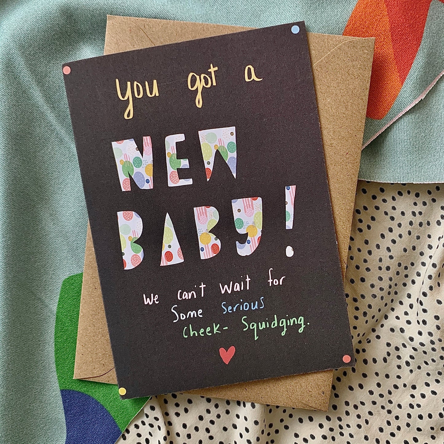 New Baby card