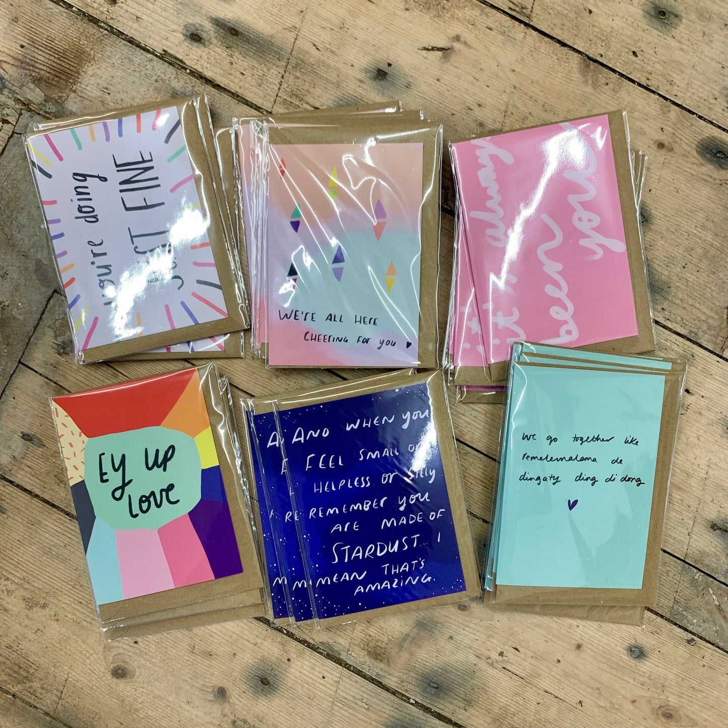 Bumper card bundle