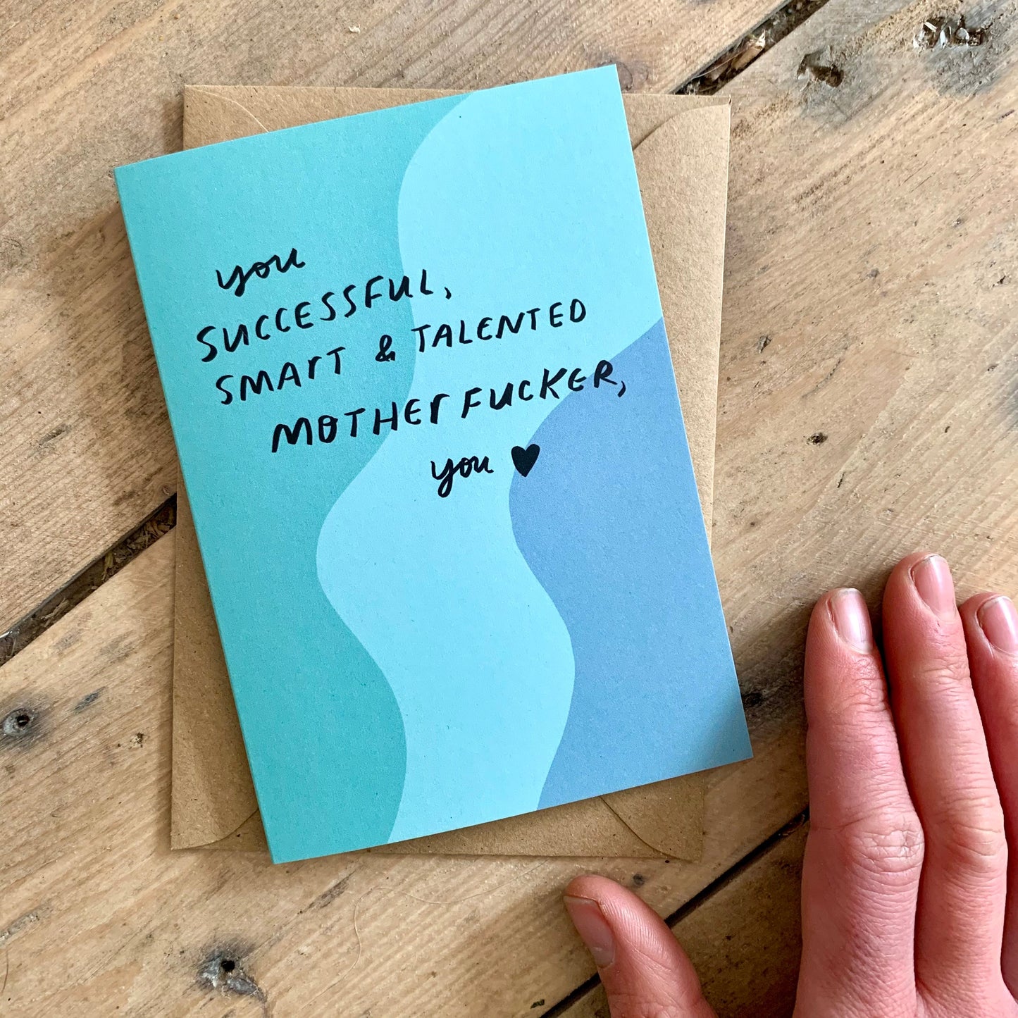 Successful mofo card