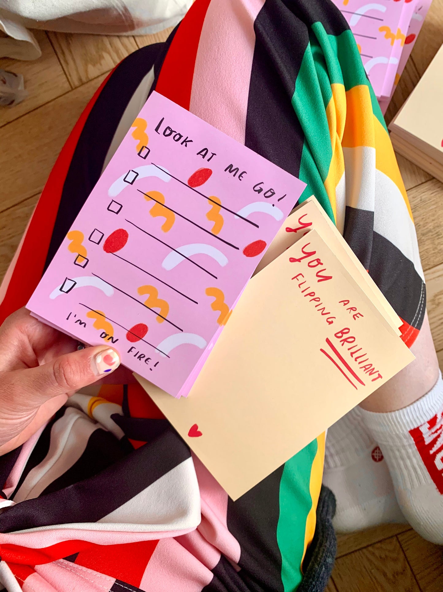 Desk Jotter: You are flipping brilliant