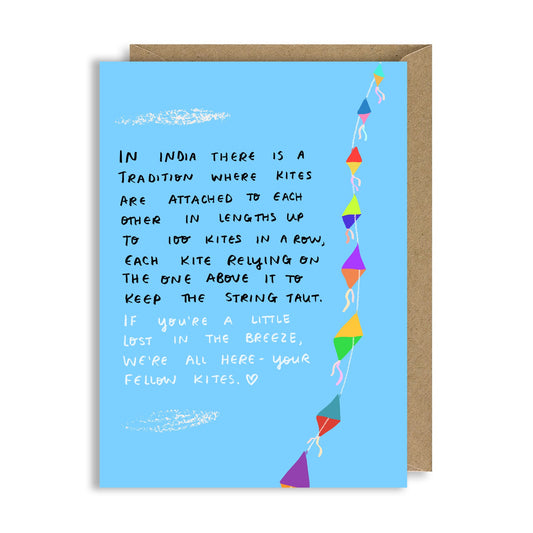Kites card
