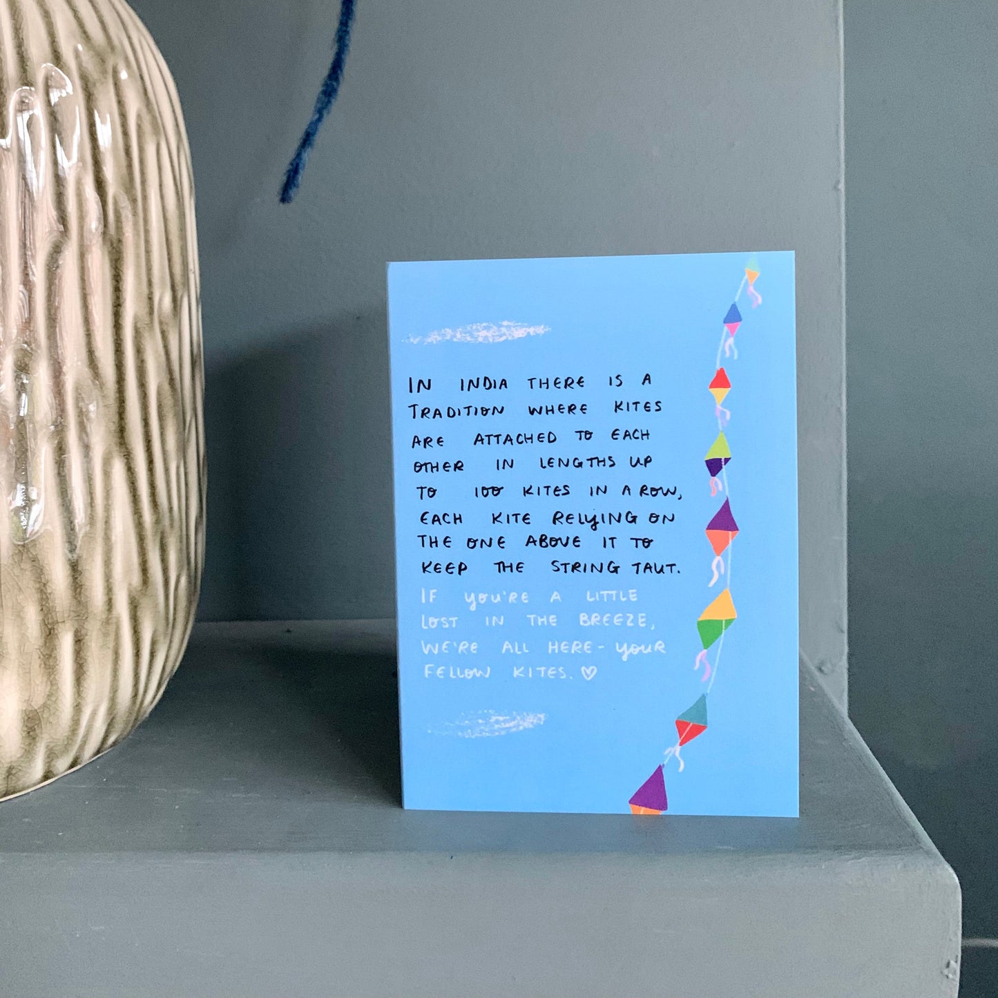 Kites card