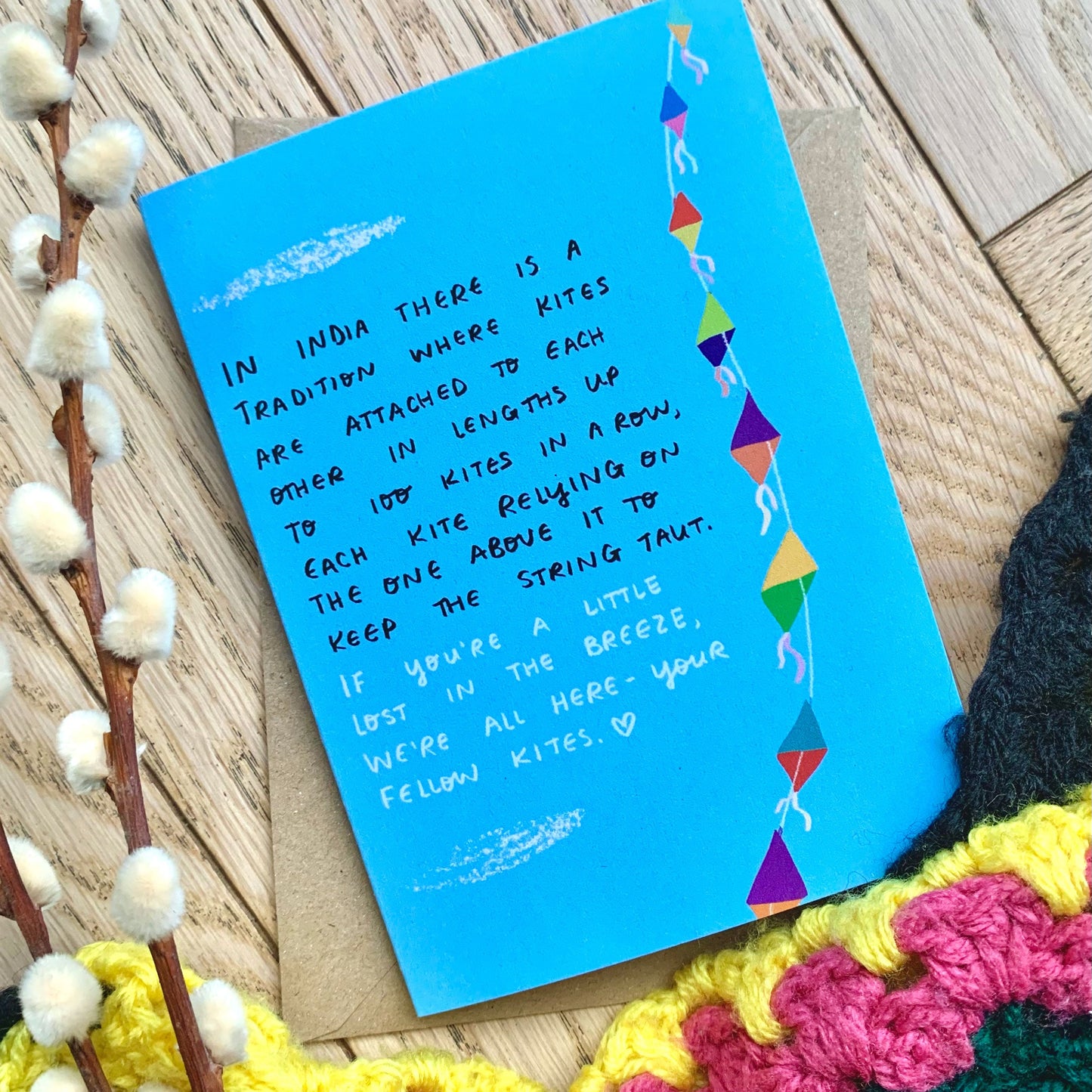 Kites card
