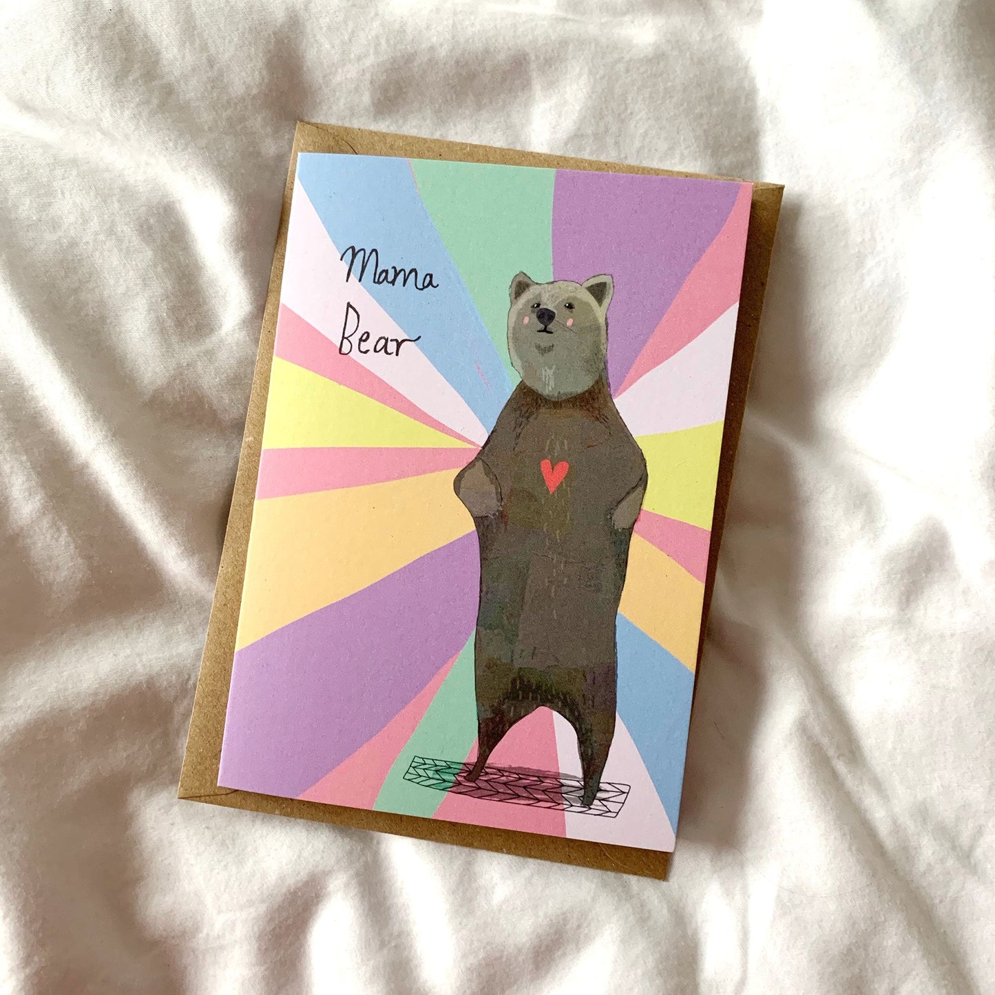Mama bear card