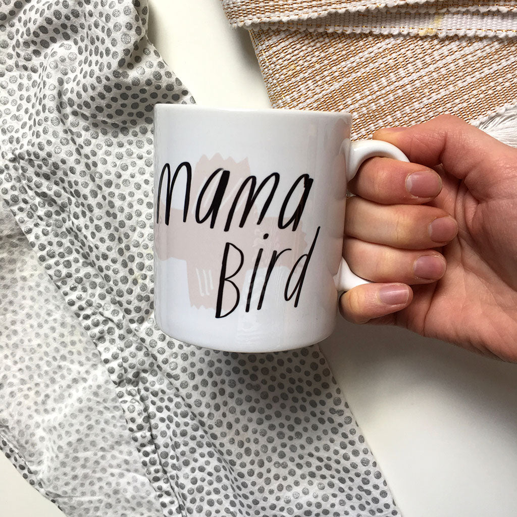 Mama Bird mug
