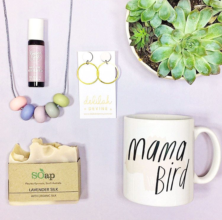 Mama Bird mug