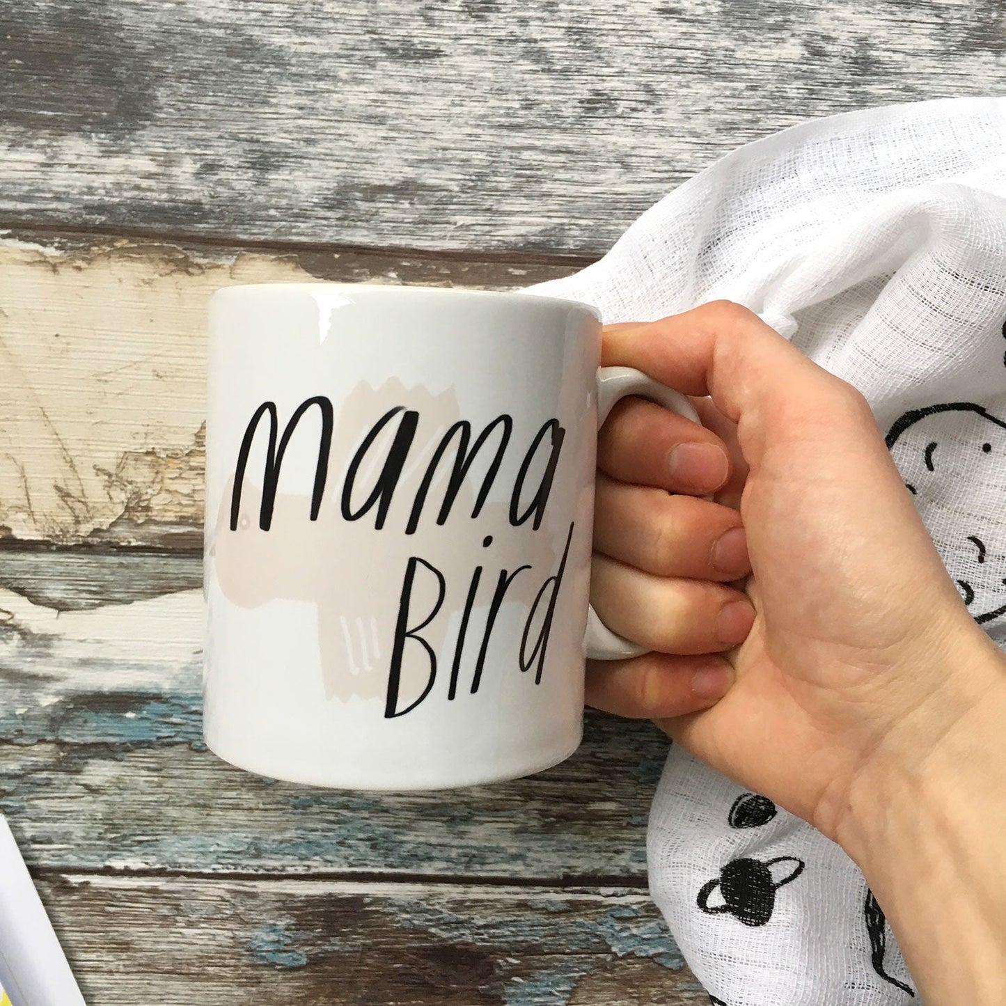 Mama Bird mug
