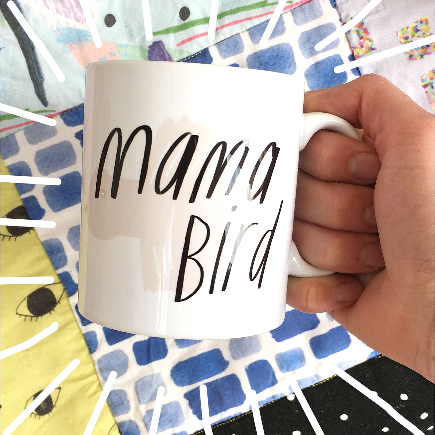 Mama Bird mug
