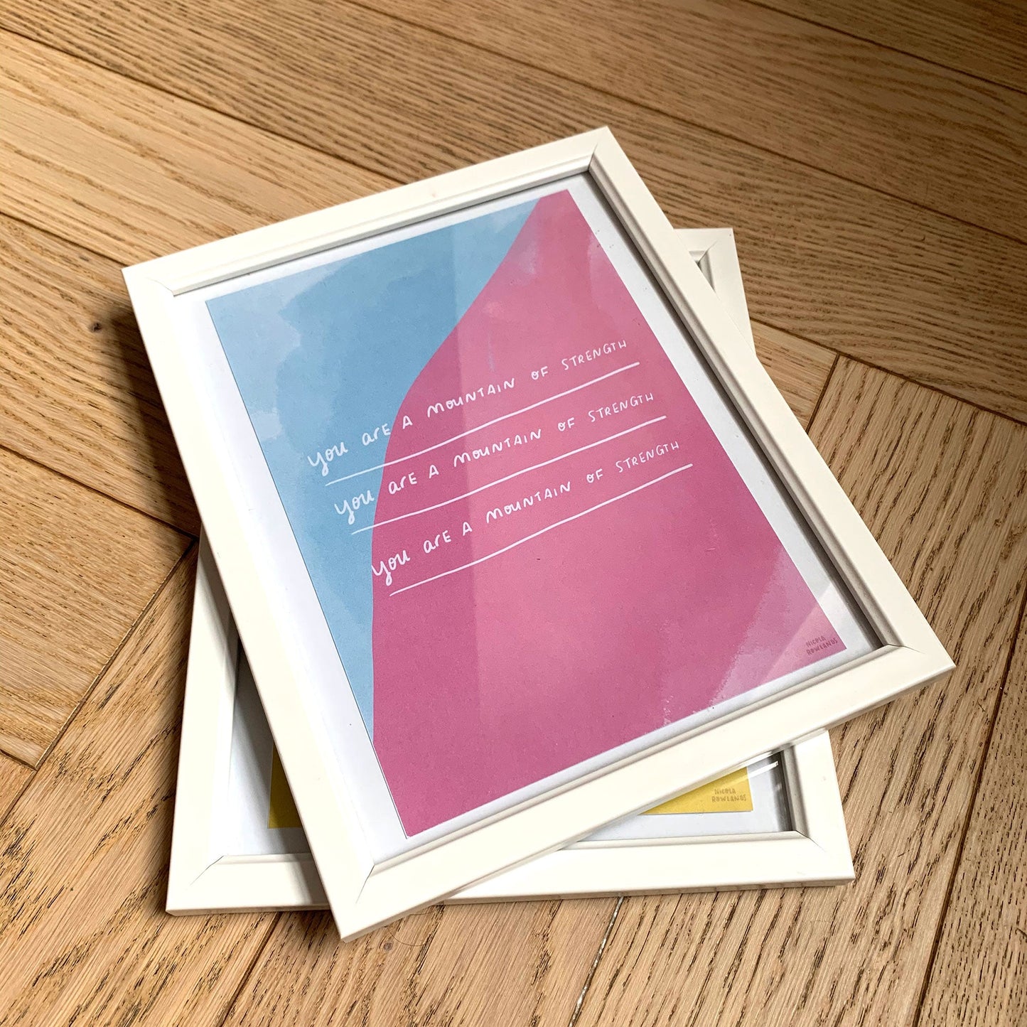 Mountain of Strength art print